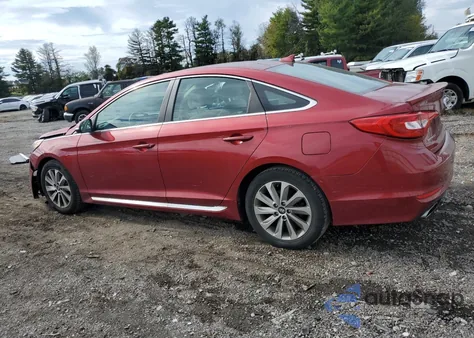 2015 Hyundai Sonata Sport из США, поврежденный, VIN 5NPE34AF2FH042558